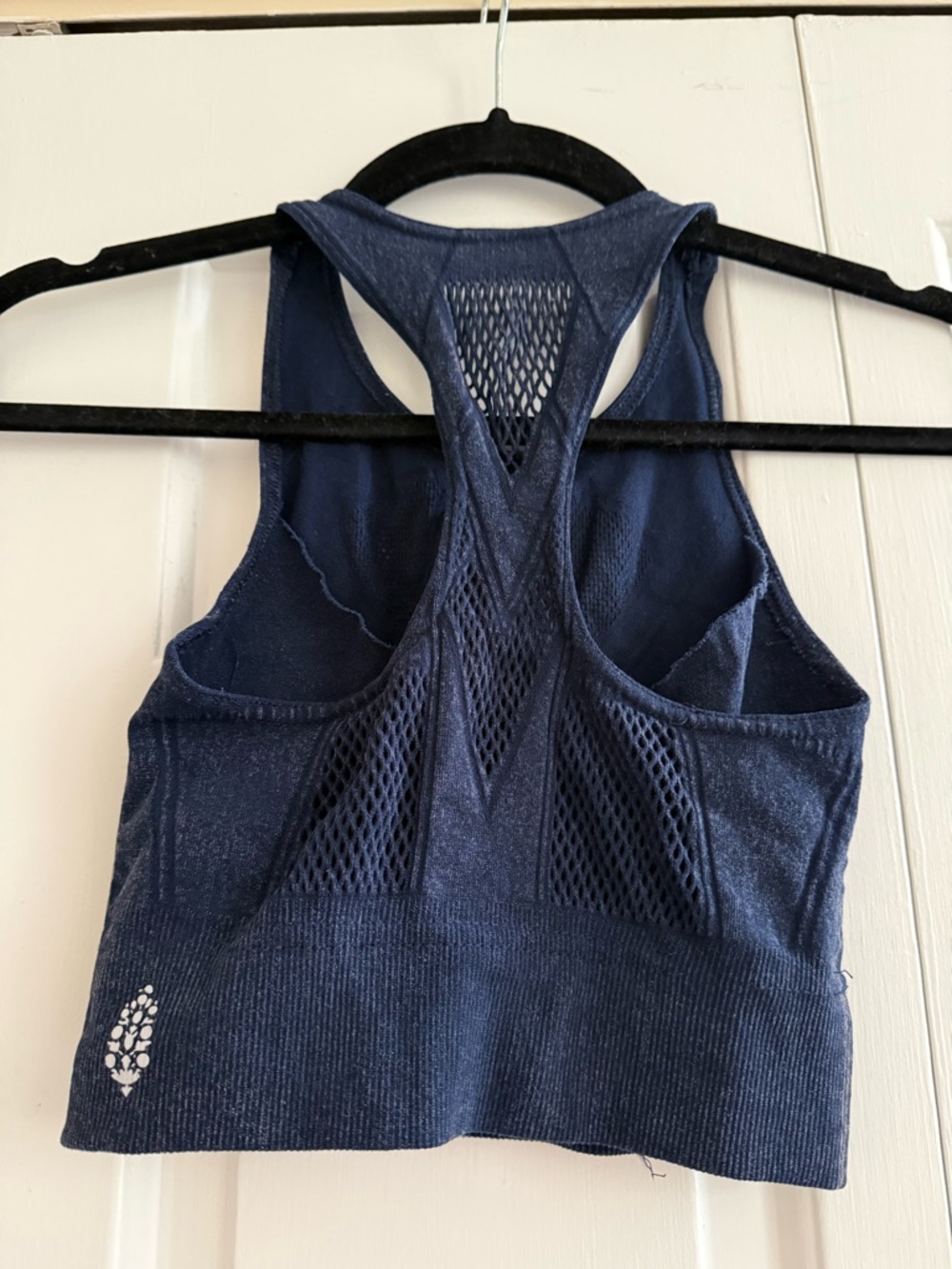 FP Movement by Free People Navy Blue Racerback Sports Bra